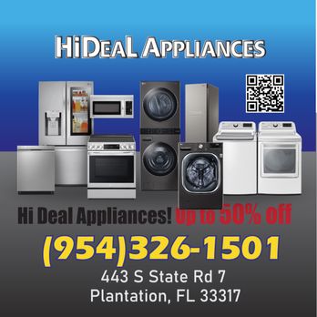 HiDeal Appliances - HiDeal Appliances - Appliances Near Me - Plantation, Florida HiDeal Appliances - HiDeal Appliances - Appliances Near Me - Plantation, Florida