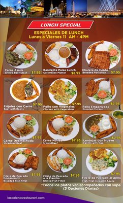Menu photo 6 Las Caleñas Colombian Restaurant Katy, TX
