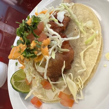 El Coco Loco Modesto - Shrimp taco - Seafood Near Me - Modesto, California