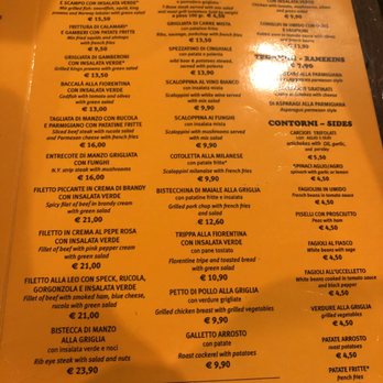 Gusto Leo - Italian Near Me - Florence, FI