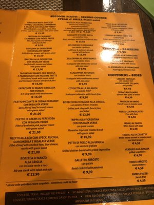Menu photo 4 Gusto Leo Florence, FI