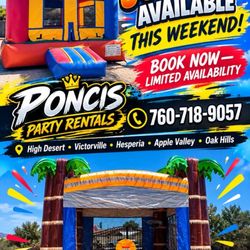 High Desert Party Rentals - Bounce House Rentals