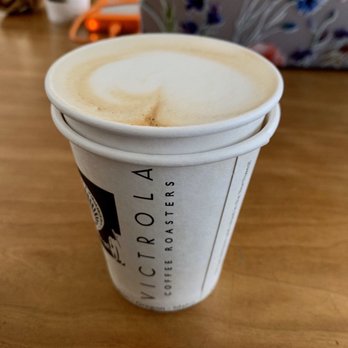 Victrola Coffee Roasters - Cardamom Cappuccino - Coffee Roasteries Near Me - Seattle, Washington