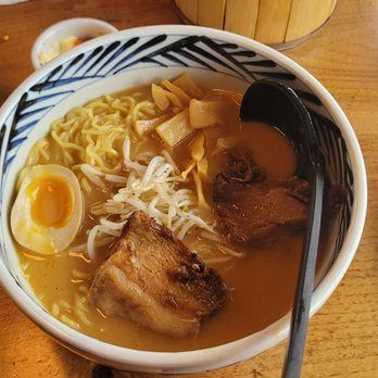 Ramen Wasabi - Sapporo miso ramen - Ramen Near Me - Chicago, Illinois