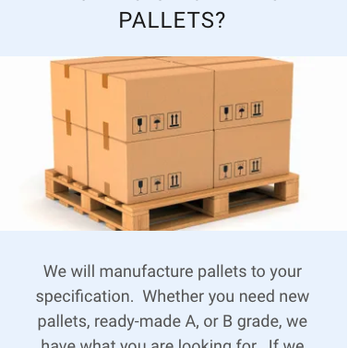 Spot-On Services - Large pallet order?  Call us to schedule a site visit and consultation! Visit: https://spot-onservices.com/ - Building Supplies Near Me - Dallas, Texas