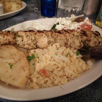 Dorian Greek House - Chicken souvlaki - Greek Near Me - Kamloops, British Columbia Dorian Greek House - Chicken souvlaki - Greek Near Me - Kamloops, British Columbia