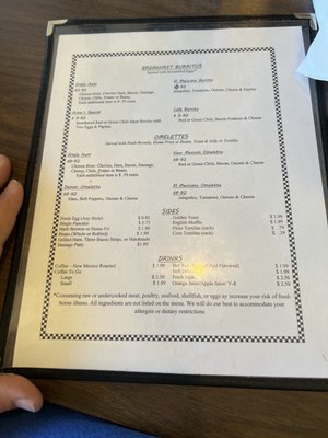 Menu photo 7 The Pit Stop 292 Cafe Las Cruces, NM Menu photo 7 The Pit Stop 292 Cafe Las Cruces, NM
