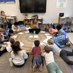East Cooper Montessori Charter School - Lessons happen on their level