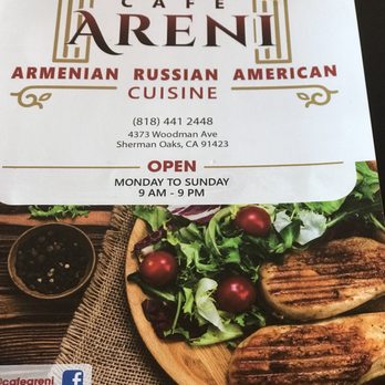 Restaurant Areni - Russian Near Me - Sherman Oaks, California Restaurant Areni - Russian Near Me - Sherman Oaks, California