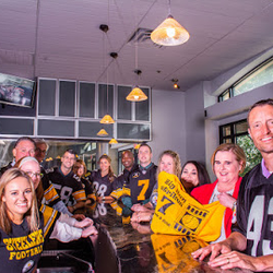 Steel 10 - Steelers party!