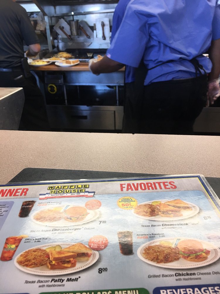 WAFFLE HOUSE CANTON 14 Photos & 20 Reviews 1417 W Peace St