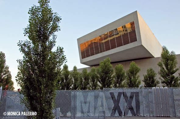 MAXXI - National Museum of 21st Century Art by null