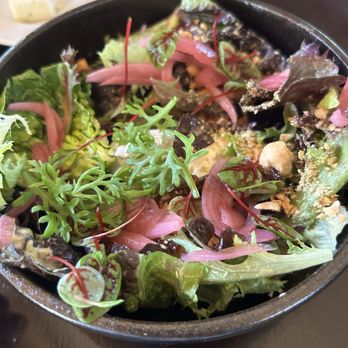 Copperleaf Restaurant & Bar - Seasonal spring green salad - New American Near Me - SeaTac, Washington