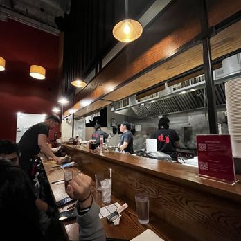 Ramen Danbo - Interior - Ramen Near Me - Seattle, Washington