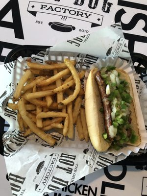 The Original Hot Dog Factory by null
