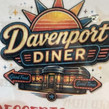 Davenport Diner - Logo - Breakfast & Brunch Near Me - Davenport, Florida Davenport Diner - Logo - Breakfast & Brunch Near Me - Davenport, Florida