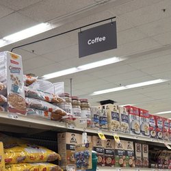 Save Mart - Coffee is in the next aisle