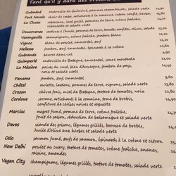 Que l'embarras du choix