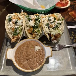 Grilled Chicken Tacos