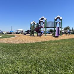Vineyard Park - Playground next to the soccer fields