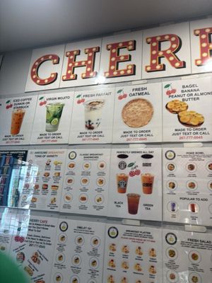 Menu photo 1 Cherry Cafe Philadelphia, PA