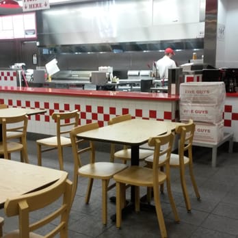 Five Guys - Inside the restaurant - Burgers Near Me - San Antonio, Texas Five Guys - Inside the restaurant - Burgers Near Me - San Antonio, Texas