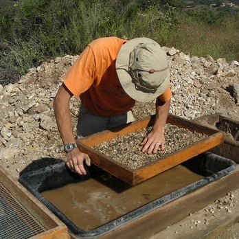 Oceanview Mine - screening table - Tours Near Me - Pala, California Oceanview Mine - screening table - Tours Near Me - Pala, California