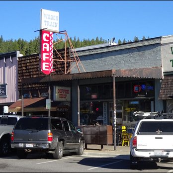 Wagon Train Coffee Shop - It's a little before 8 in the morning, Tuesday, June 09, 2020, and I've arrived at Wagon Train Cafe, located in downtown Truckee. - Coffee & Tea Near Me - Truckee, California Wagon Train Coffee Shop - It's a little before 8 in the morning, Tuesday, June 09, 2020, and I've arrived at Wagon Train Cafe, located in downtown Truckee. - Coffee & Tea Near Me - Truckee, California