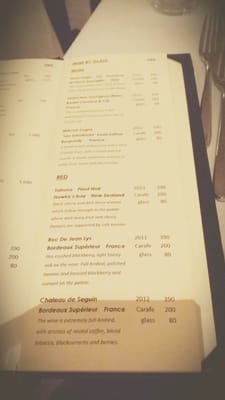 Menu photo 2 Bistronomique Hong Kong, HK