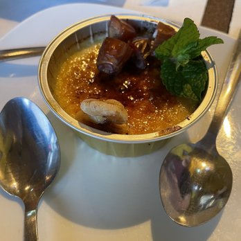 Grape Leaves Restaurant - Creme Brulee - Moroccan Near Me - Oak Park, Illinois