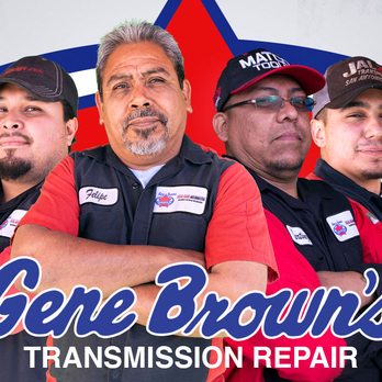 Gene Brown's Transmissions - Meet our team of ASE Certified mechanics with over 100 years combined experience in Automotive Repair. - Auto Repair Near Me - San Antonio, Texas Gene Brown's Transmissions - Meet our team of ASE Certified mechanics with over 100 years combined experience in Automotive Repair. - Auto Repair Near Me - San Antonio, Texas