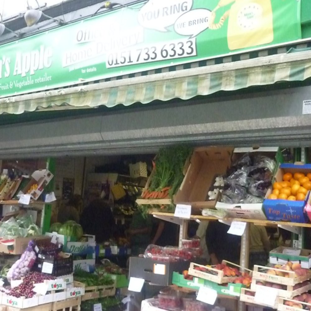 Adam's Apple - Fruits & Veggies Near Me - Liverpool, XMS Adam's Apple - Fruits & Veggies Near Me - Liverpool, XMS