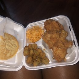 The Everyday fried chicken special The Everyday fried chicken special