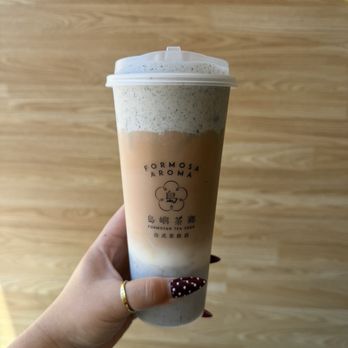 Formosa Aroma - Black Sesame Midnight - Bubble Tea Near Me - Alhambra, California