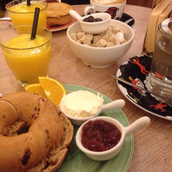 Bagel & Beans - Breakfast morning bagels cinnamon and raisin with tea coffe and juice - Coffee & Tea Near Me - Eindhoven, New Brunswick Bagel & Beans - Breakfast morning bagels cinnamon and raisin with tea coffe and juice - Coffee & Tea Near Me - Eindhoven, New Brunswick