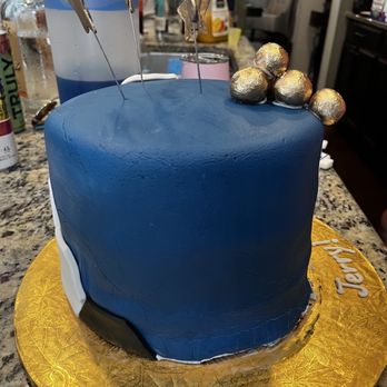 Edible Art - What we received - Bakeries Near Me - Raleigh, North Carolina