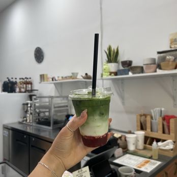 Mika’s Direction - Matcha Strawberry Latte - Coffee & Tea Near Me - New York, New York Mika’s Direction - Matcha Strawberry Latte - Coffee & Tea Near Me - New York, New York