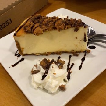 Fairground Pizza and Pub - Peanut butter cheesecake - Pizza Near Me - Cornish, Maine