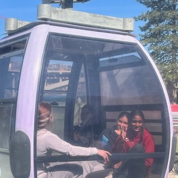 Numerica SkyRide - Riverfront Spokane - red rock volley ball team!! - Amusement Parks Near Me - Spokane, Washington