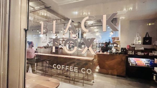 Black Fox Coffee by null