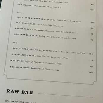 The Ebbitt Room - Menu - American Near Me - Cape May, New Jersey