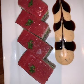 Hillstone - Spicy Tuna Osaka Style - New American Near Me - Santa Monica, California
