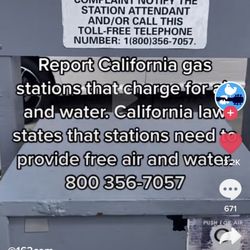 Call this number to report gas stations
