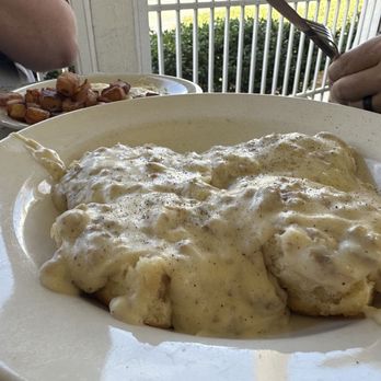 Metro Diner - Biscuits & Sausage Gravy - Diners Near Me - Jacksonville, Florida