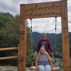 Almost Heaven Swing
