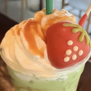 Starbucks - Matcha Latte and Strawberries Love . - Coffee & Tea Near Me - Henderson, Nevada Starbucks - Matcha Latte and Strawberries Love . - Coffee & Tea Near Me - Henderson, Nevada