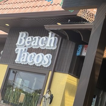 Beach Tacos & Tequila - Restaurant sign - Mexican Near Me - Toms River, New Jersey Beach Tacos & Tequila - Restaurant sign - Mexican Near Me - Toms River, New Jersey