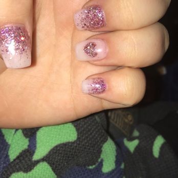 Obi Nails - This was only my 2nd time getting my nails done && I LOVE them ! Jenny did awesome ! - Nail Salons Near Me - Florence, Kentucky