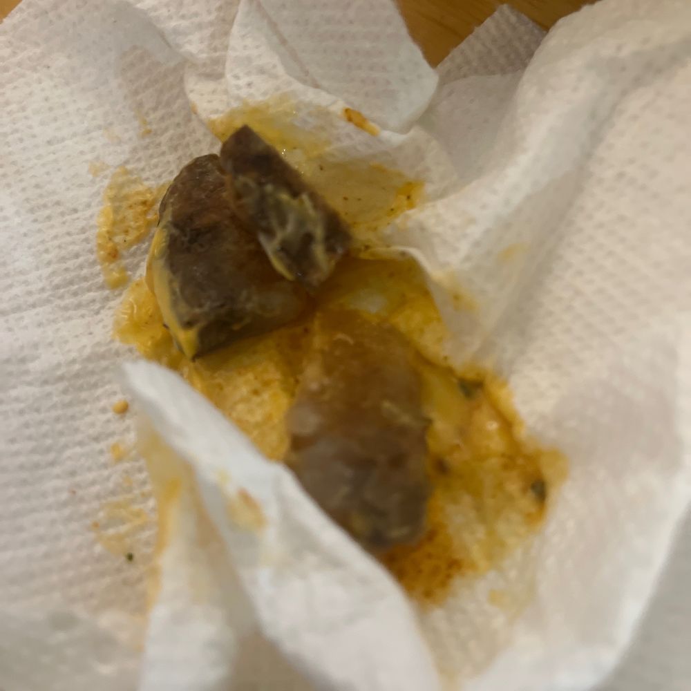 Wingstop - Rotten french fry - Chicken Wings Near Me - Yuba City, California Wingstop - Rotten french fry - Chicken Wings Near Me - Yuba City, California
