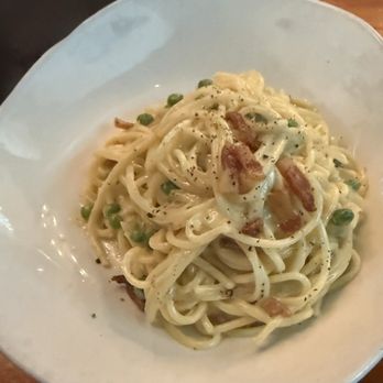 Bricco Trattoria - "My Mom's" Spaghetti Carbonara - Italian Near Me - Glastonbury, Connecticut Bricco Trattoria - "My Mom's" Spaghetti Carbonara - Italian Near Me - Glastonbury, Connecticut